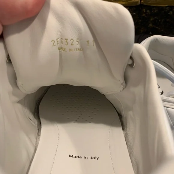 Prada Rev Leather Sneakers - Picture 7 of 7